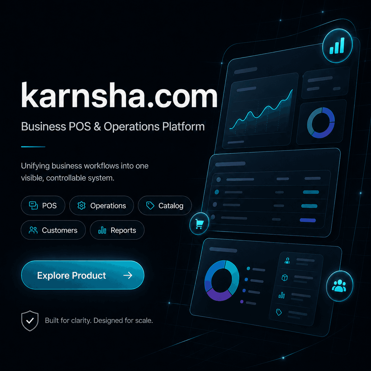 Karnsha - Business POS Platform